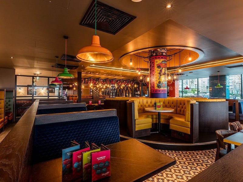 MyLahore Leeds on Cavendish Street has a 4.8* rating from 1,947 reviews. A Tripadvisor reviewer said: “Was staying at the Holiday Inn next door. Popped in for dinner and was absolutely amazed. The food I had was amazingly tasty and the service was amazing. Highly recommend this restaurant should you be in the area. Many thanks to the staff and hope to return soon.”