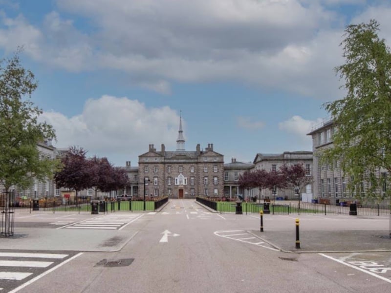 Aberdeen co-educational independent school Robert Gordon's College came ninth in the Higher exam results rankings in the Sunday Times report. It was founded as a hospital school in 1750 using the estate of local merchant Robert Gordon, left "for the maintenance, aliment, entertainment and education of young boys, whose parents are poor and indigent and not able to maintain them at schools and put them to trades and employment." It now has a school roll of around 1,500 pupils.