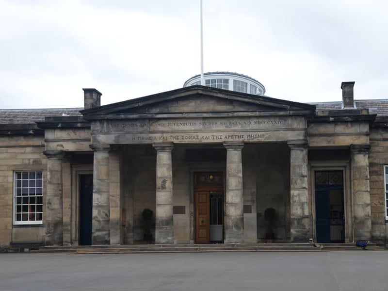 The Edinburgh Academy, whose senior school is located on Henderson Row in Scotland's Capital, was the seventh best performer in Scotland for Highers. It was founded in 1822 by Henry Cockburn and Leonard Horner to promote classical learning. It has a secondary roll of around 600 pupils.