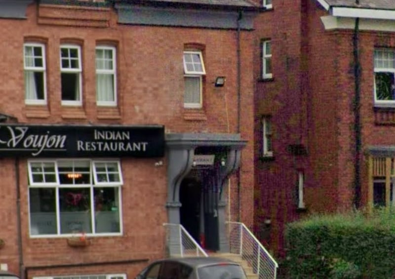 Voujon Restaurant on Otley Road has a 4.8* rating from 552 reviews. A Tripadvisor reviewer said: “Wonderful service and fantastic food, very good menu with reasonable prices. Excellent service and very polite staff.”