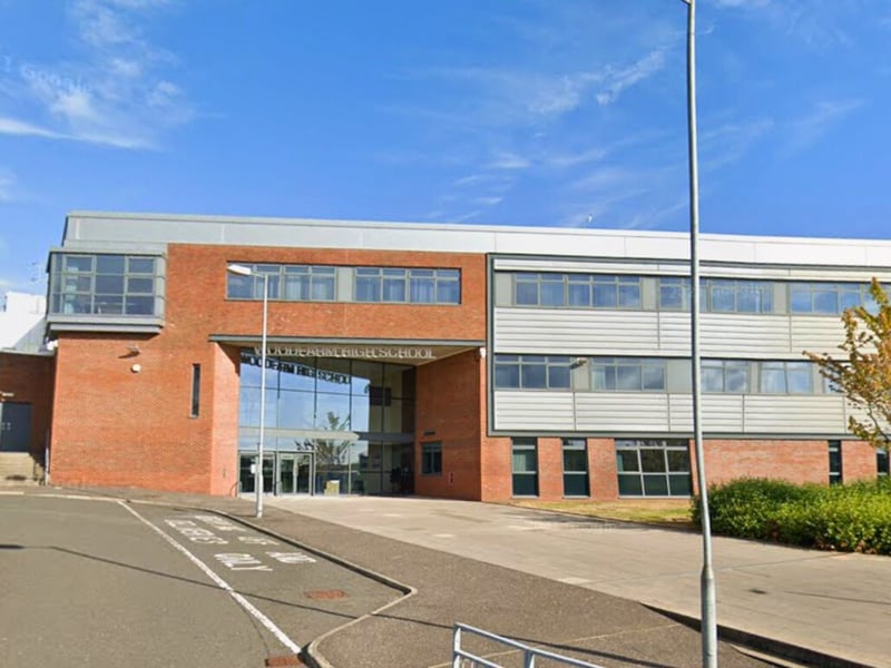 In third place is Woodfarm High School in East Renfrewshire, which serves Thornliebank. It is a regular on this list, however has climbed three places from last year earning it joint highly commended status alongside Dunfermline High School.
