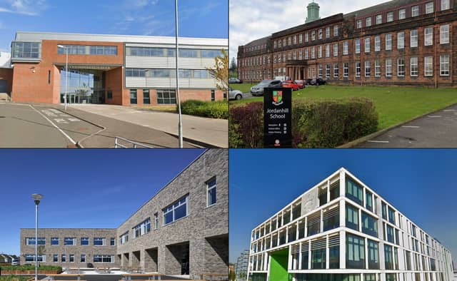 Scotland's highest achieving state secondary schools have been revealed in the Sunday Times Parent Power Guide 2026.