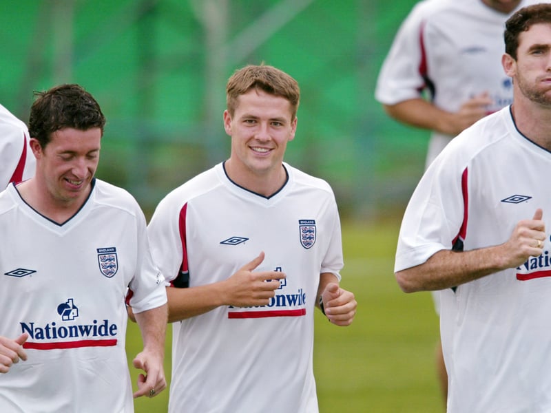 Although primarily known as a Liverpool legend, striker Fowler was a Leeds United player when he was named in the England squad for the 2002 World Cup finals.