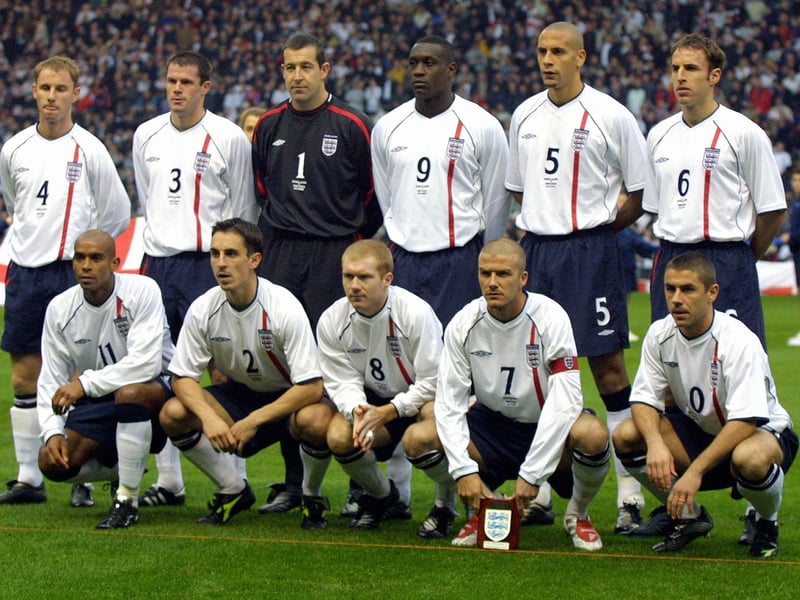 The Whites goalkeeper was backup to regular number one David Seaman at the 2002 World Cup finals.