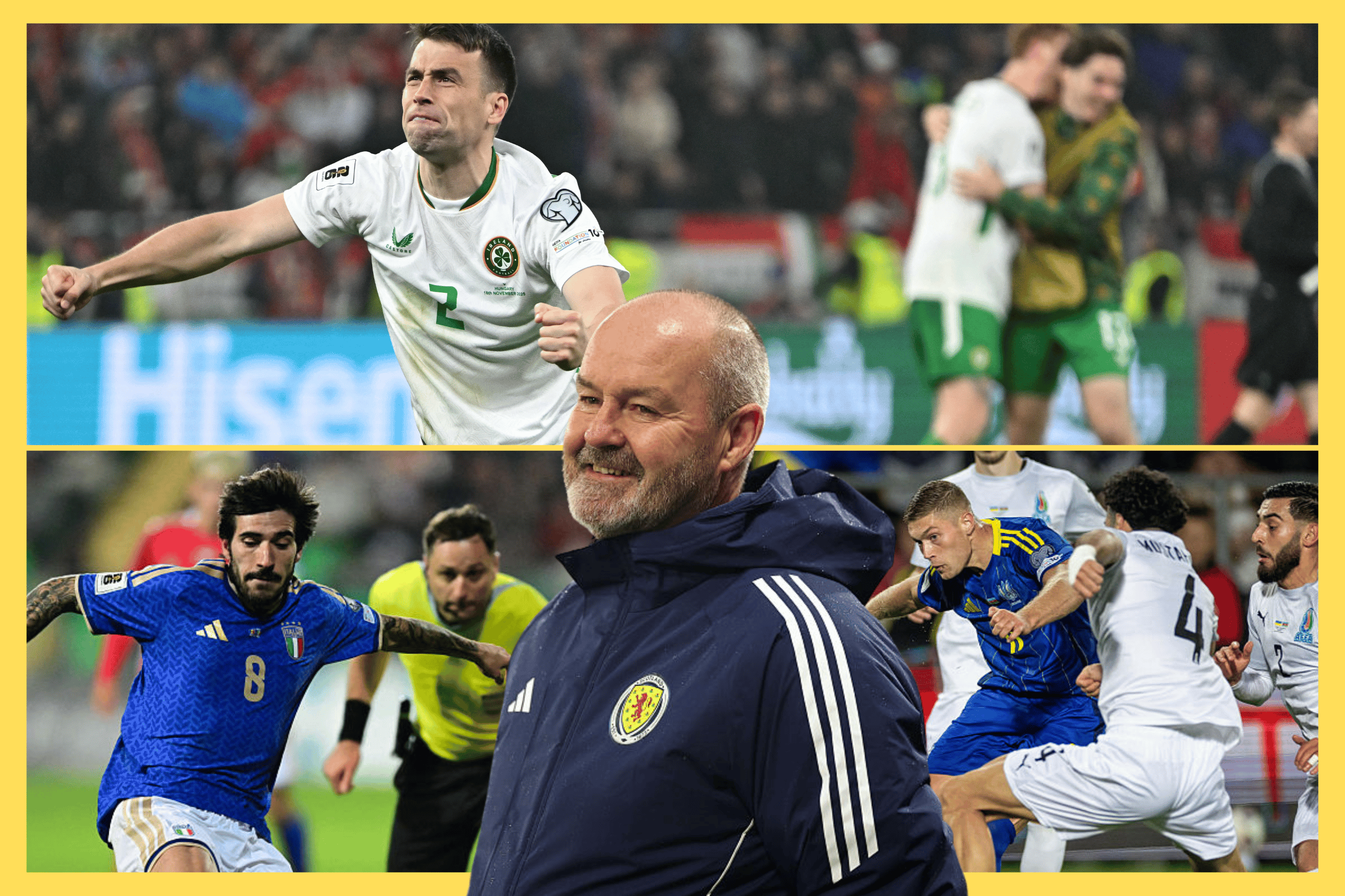 Scotland's World Cup Draw: Every pot 4 team ranked by difficultly - the ...