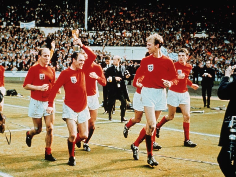 We will start with one of the very best! Jack Charlton, a top class defender, and someone pivotal in England's historic 1966 World Cup win on home soil. Charlton was also part of the squad that took part in the 1970 finals in Mexico.