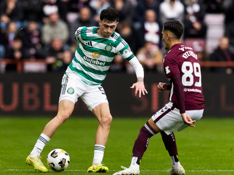 Came off the bench at half-time in the defeat to Roma on Thursday, and could come into contention for a starting spot in the Premier Sports Cup final at Hampden on Sunday.
