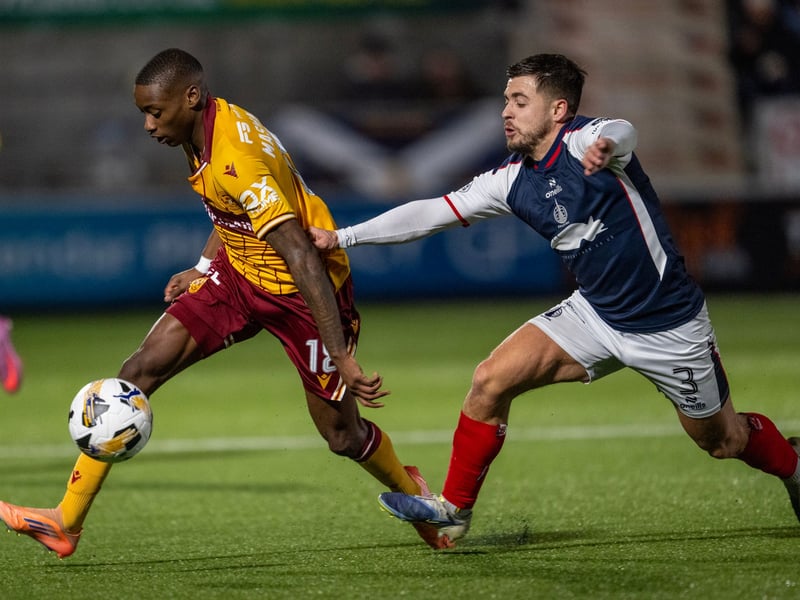 In a big blow for Motherwell, their eight-goal striker has jetted off to AFCON, where he will feature for Zimbabwe in the tournament. The Harare-born frontman has 14 international caps for his country.