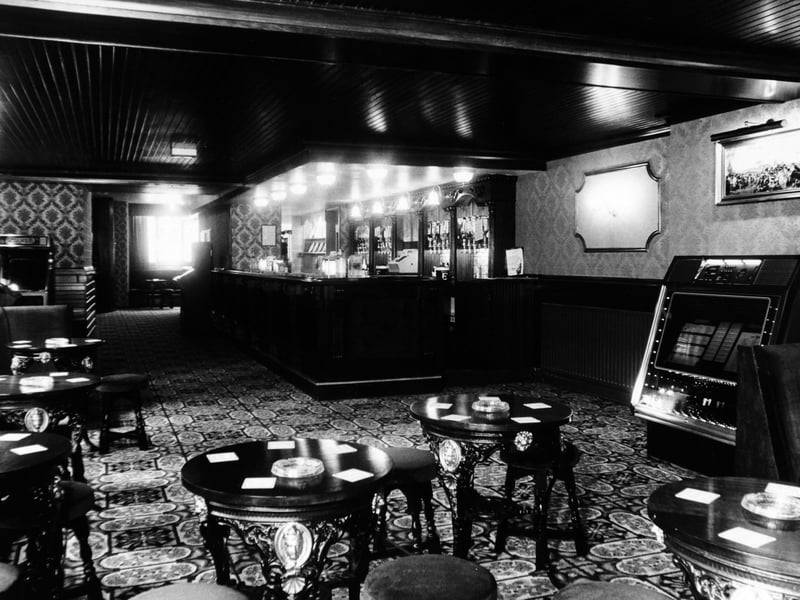 Inside The Vine in July 1981.