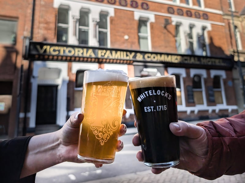 An iconic Leeds pub, reborn. Lovingly restored by Kirkstall Brewery and Whitelock's, this Grade II listed building is back serving cask beers, fine wines, and classic British pub food. The refurbishment has preserved the historic charm while giving the venue a modern lift. 📍 The Victoria, Great George Street (or Commercial Street), Leeds city centre.