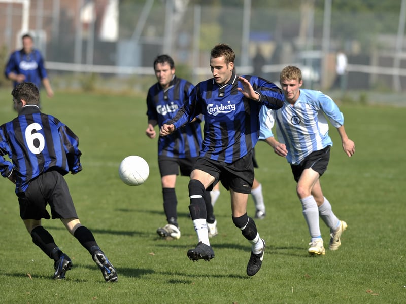 The Wheatsheaf v The Trades (2008)