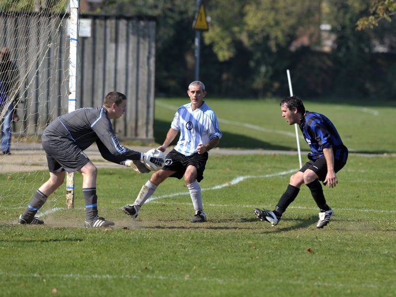 The Wheatsheaf v The Trades (2008)