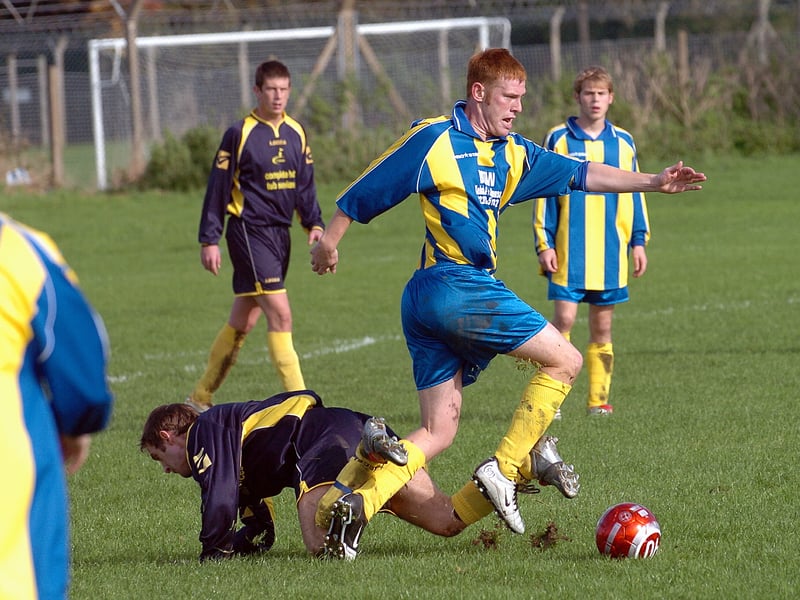 AFC Portchester v Lee Athletic FC (2006).
