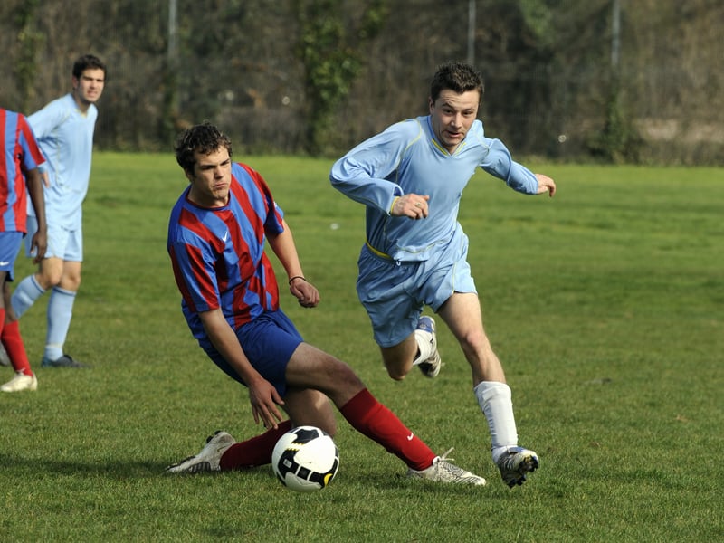 AFC Bonde vs Meon Milton Shots