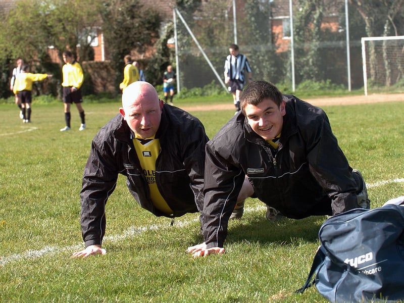 Fighting Cocks FC v Hamble Homes (2007).