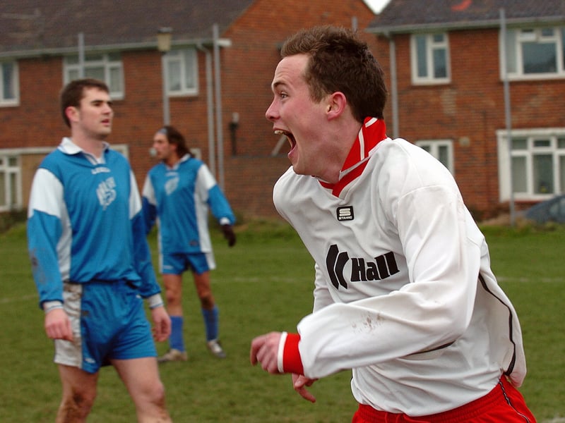 Colin Rich scores hat-trick for Seahorse (2007)