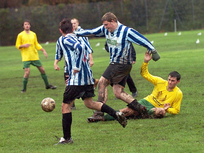 Santos FC v Farlington FC (2005).