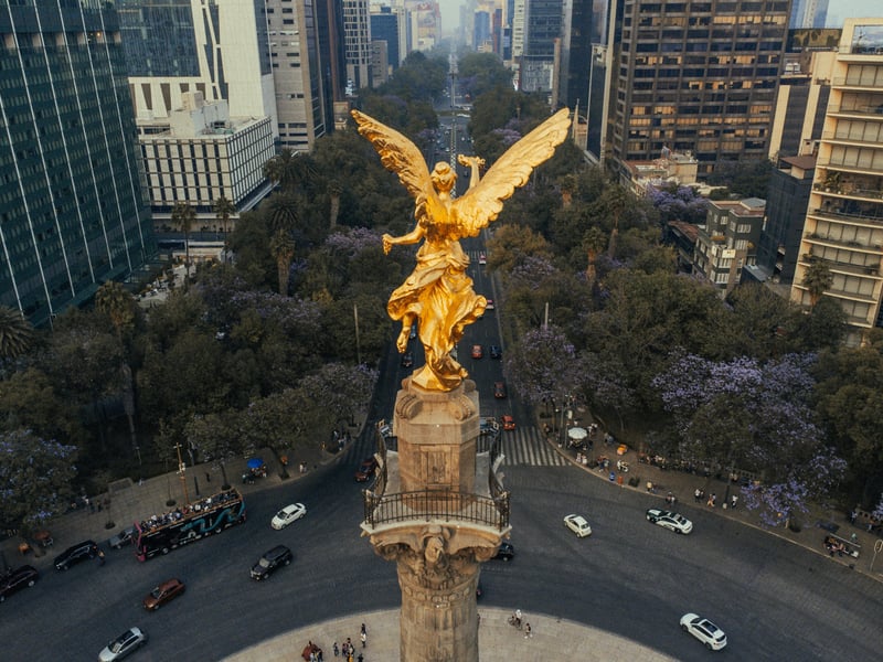 The Mexican capital will host the tournament's opening game - and the pints are pretty low cost too. The city is home to world-class museums like the National Museum of Anthropology, vibrant neighbourhoods such as Coyoacán and Roma, and iconic landmarks including the Angel of Independence and the murals of Diego Rivera. It serves as Mexico’s political, economic, and cultural heart.