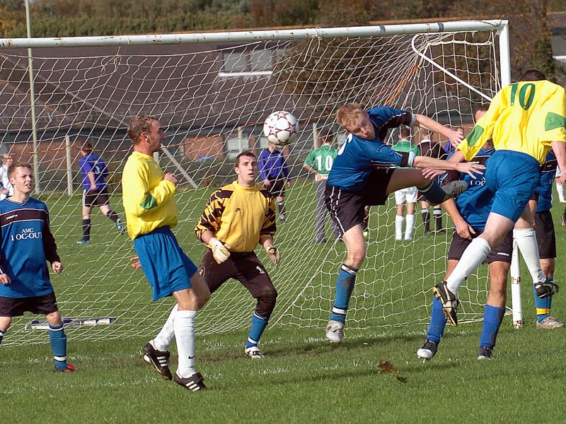 Dyno Athletic v Gordon Arms (2007).