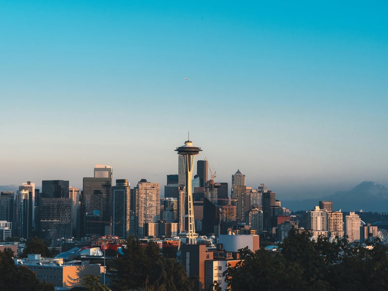 Home of Nirvana, Death Cab For Cutie, The Pixies, and good coffee, the major city in northwestern United States is one of the most expensive host cities to buy a pint at £7.28.