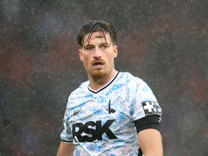 The defender has missed Charlton’s past five games with a foot injury, which was sustained against Swansea City last month. 