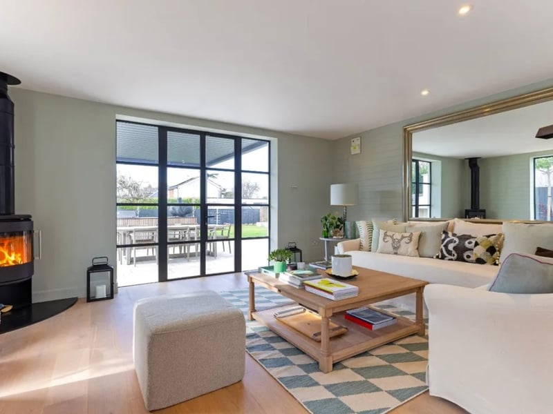 Step inside this impressive £2.5m four bedroom detached home in Beach Road, Emsworth. 