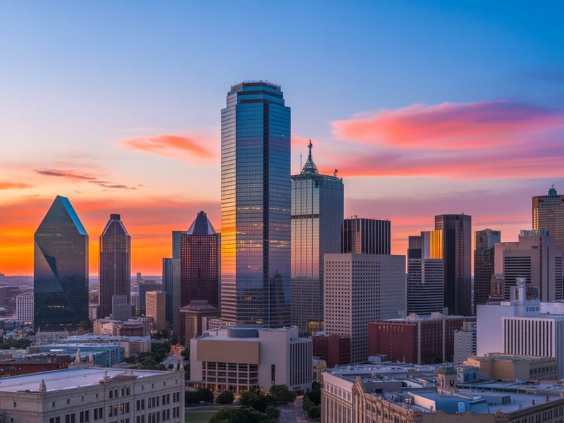 Known for its modern skyline, it was also the site of JFK’s 1963 assassination. A world-class arts district, and history sports teams the Cowboys and Mavericks, Dallas will cost you an average of £5.46 for a pint.