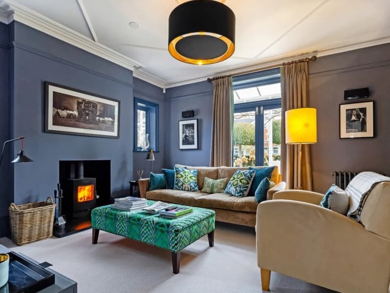 Step inside this impressive £2.5m four bedroom detached home in Beach Road, Emsworth. 