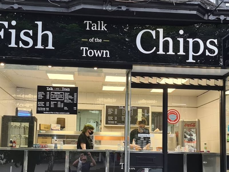 Talk Of The Town Fisheries was awarded a 5 star food hygiene rating on November 13.