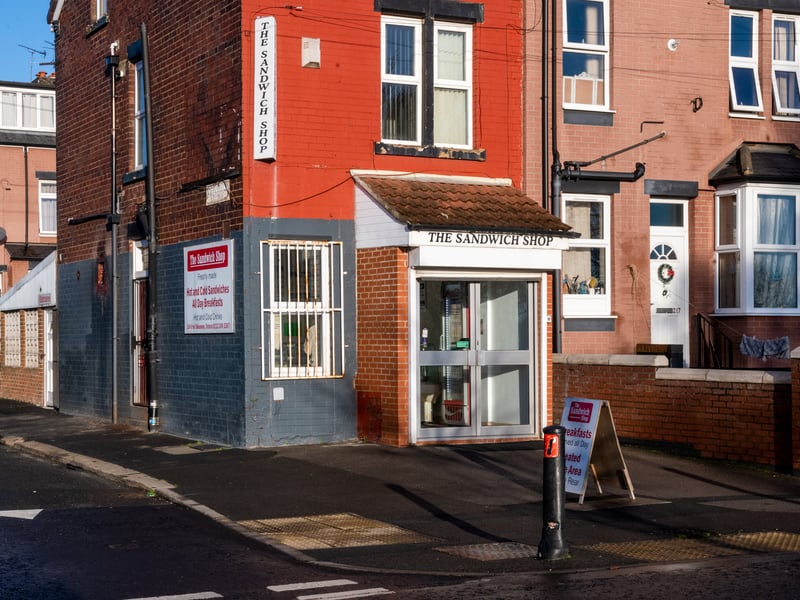 The Sandwich Shop in Cross Green was awarded a 5 star food hygiene rating on November 18.