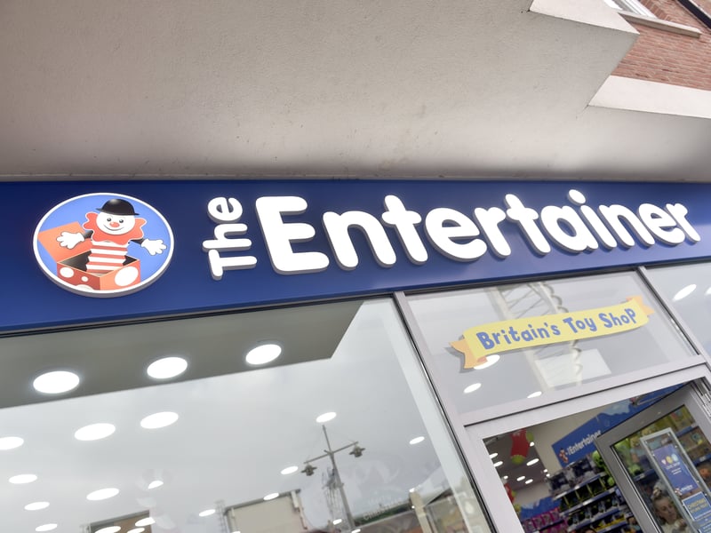 The Entertainer opened in Gunwharf  ahead of the festive season.