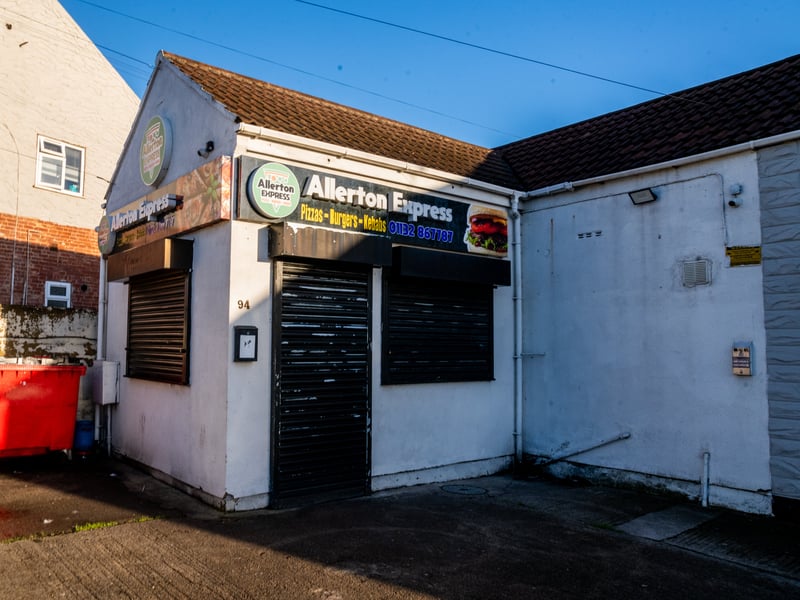 Allerton Express in Allerton Bywater was awarded a 5 star food hygiene rating on November 18.