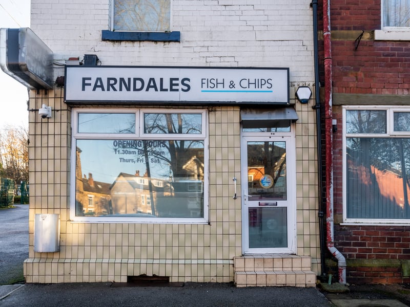 Farndales Fish and Chips in Woodlesford was awarded a 5 star food hygiene rating on November 15.