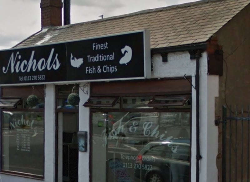 Nichols Finest Fish And Chips in Beeston was awarded a 5 star food hygiene rating on November 18.