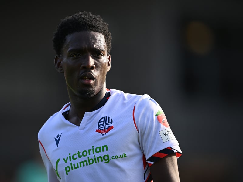 A player who was watched by John Mousinho last year, with talk of a move mentioned in the summer window. Cozier-Duberry instead moved on to Blackburn Rovers, but is in League One with Bolton Wanderers this season - with the winger racking up seven goals and as many assists to date in all competitions.
