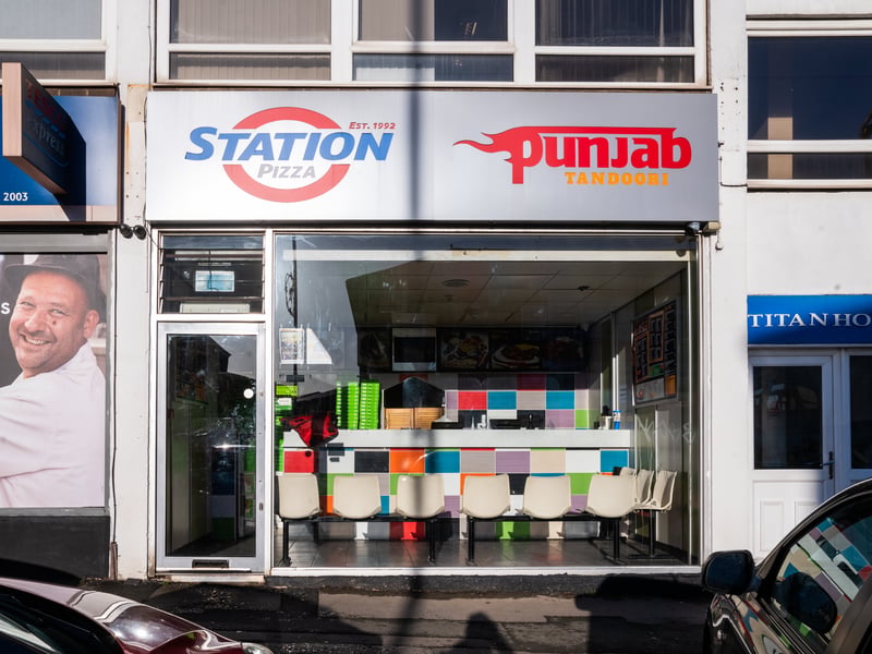 Station Pizza and Punjab Tandoori in Horsforth  was awarded a 5 star food hygiene rating on November 25.
