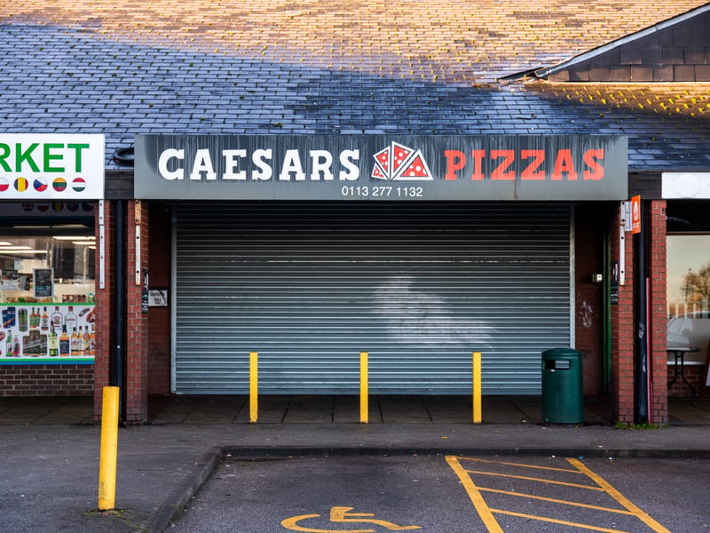 Caesars Pizza in Middleton was awarded a 5 star food hygiene rating on November 3.