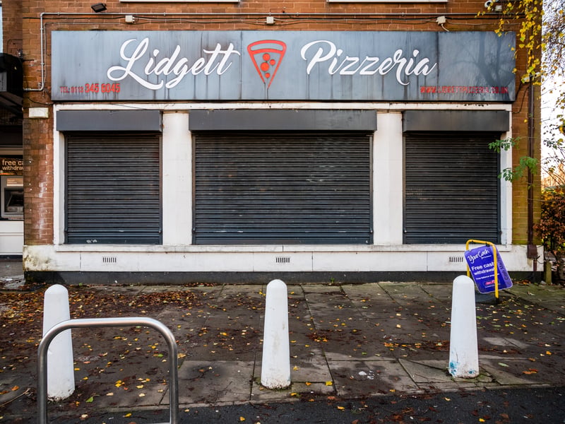 Lidgett Pizzeria in Gledhow was awarded a 5 star food hygiene rating on November 5.