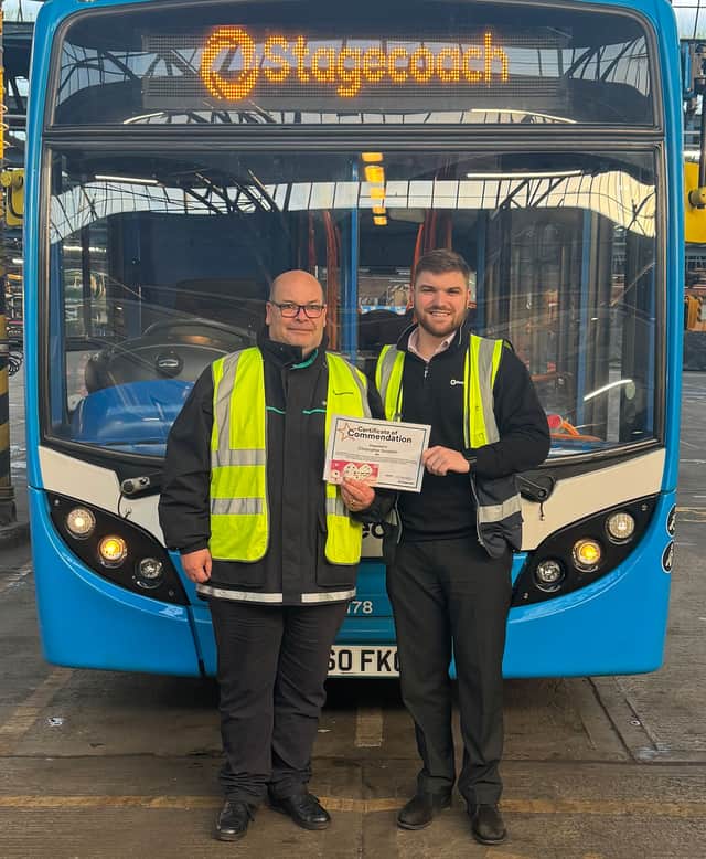 Bus driver praised for quick thinking after passenger passes out