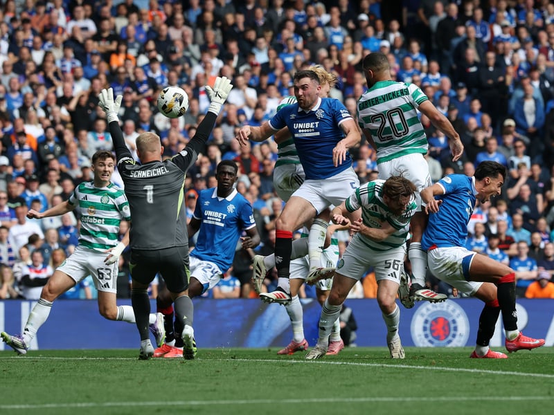 Injured on international duty last month, the Scotland defender is not expected to available for the clash on Thursday.
