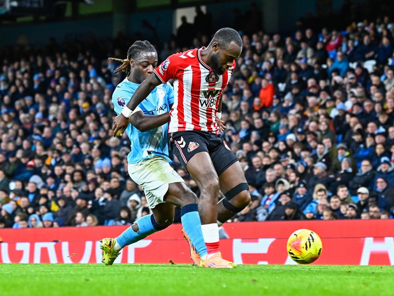 Lutsharel Geertruida was deployed at centre-back alongside Luke O'Nien. Played well with the ball at his feet, and also made a few crucial interceptions. Looked a cut above and didn't even really get out of first gear. Planned sub at half-time and then ot all seemed to fall apart for Sunderland. 7