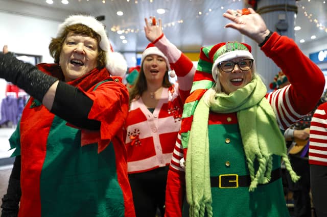 The Igloo Choir. Picture: Chris Moorhouse (301125-17)