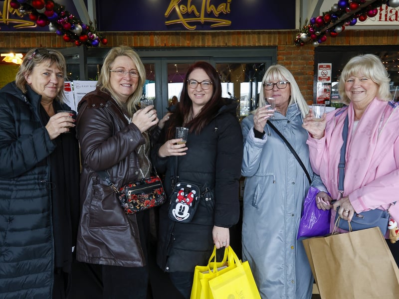 Three generations of the Barton family, from Waterlooville. Picture: Chris Moorhouse (301125-23)