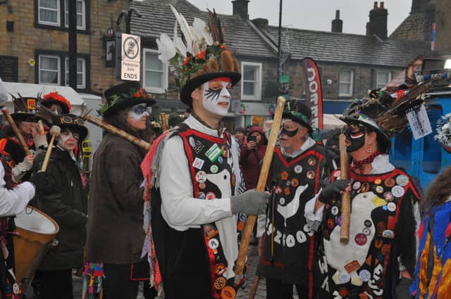 Wharfedale Wayzgoose Border Morris.