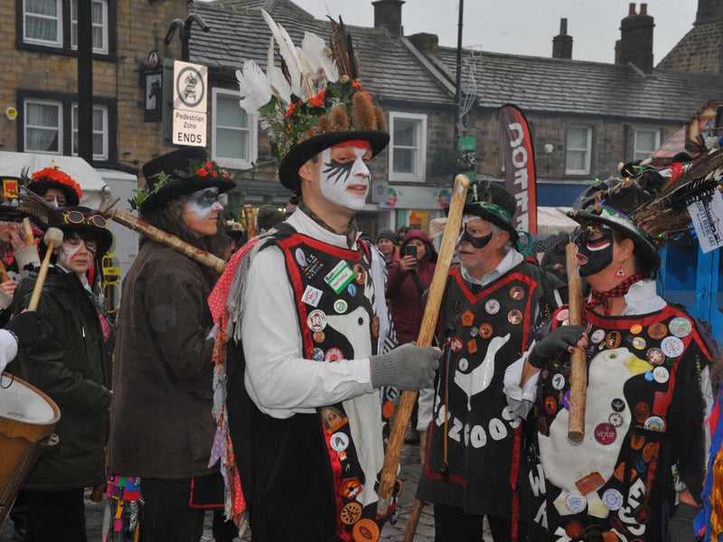 Wharfedale Wayzgoose Border Morris.