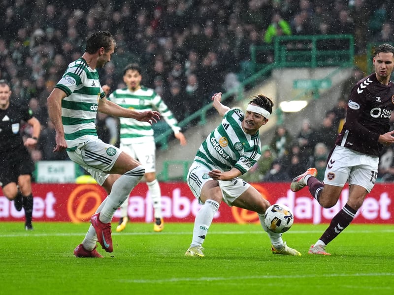 A rotten striking performance. Missed two really good chances within the first ten minutes due to poor composure. Became increasingly frustrated as the game went on. Marshalled well by the Hearts defence. A fading star for Celtic. 4