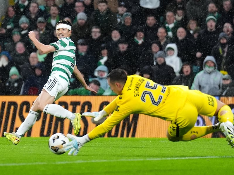 Largely untroubled until the 87th minute when Engels headed straight against the keeper. While a good save, should not have been given a chance. Could do little about Tierney's consolation. 7