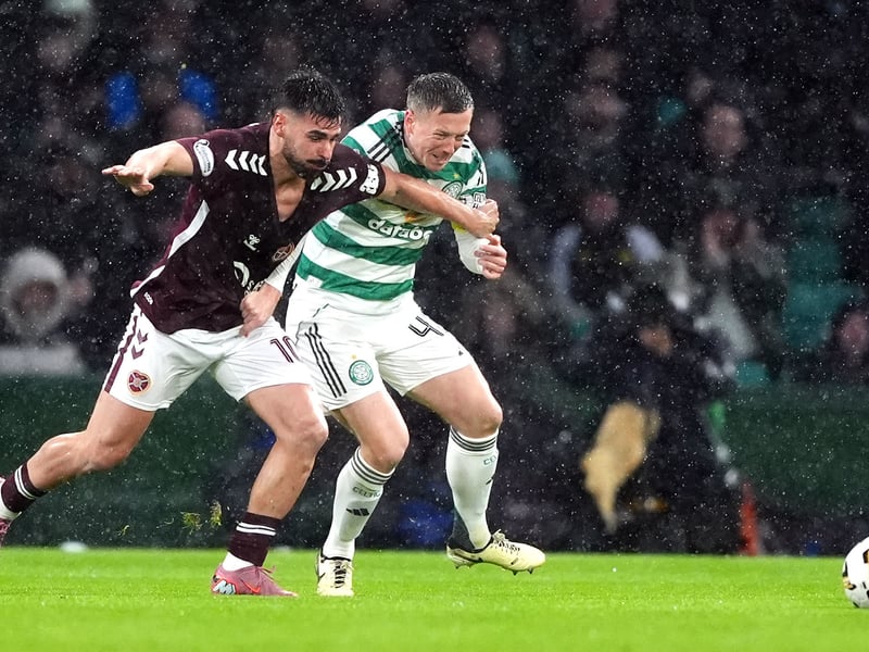 Most of Celtic's best passing went through him. However, the captain was too easily brushed aside for Braga's opening goal. 5