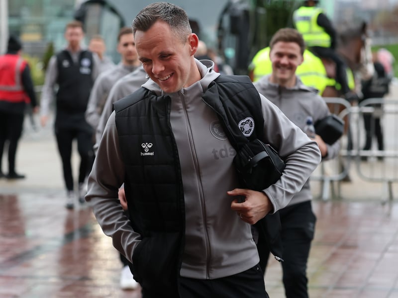 Only saw one chance - a saved shot that earned the corner for Hearts' second goal - but the captain worked tirelessly and displayed some neat link-up play with his fellow forward players. Came off for Borchgrevink towards the end. 7