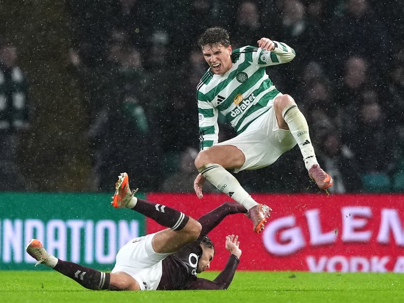 Came in at right-back and put in a good shift. Correctly booked for a sliding tackle on Engels. Didn't let anybody down. 7